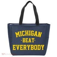 Michigan Beat Everybody National Champs Tote Bag thumb 0