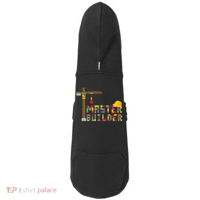 Master Builder Engineer Construction Building Bricks Blocks Doddie Hoodie