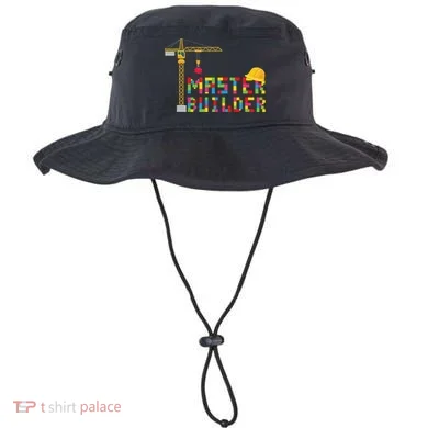 Master Builder Engineer Construction Building Bricks Blocks Bucket Hat