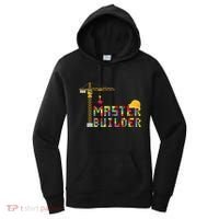 Master Builder Engineer Construction Building Bricks Blocks Women's Hoodie thumb 0