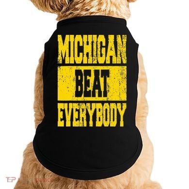 Michigan Beat Everybody Doggie Tank
