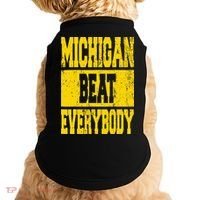 Michigan Beat Everybody Doggie Tank thumb 0