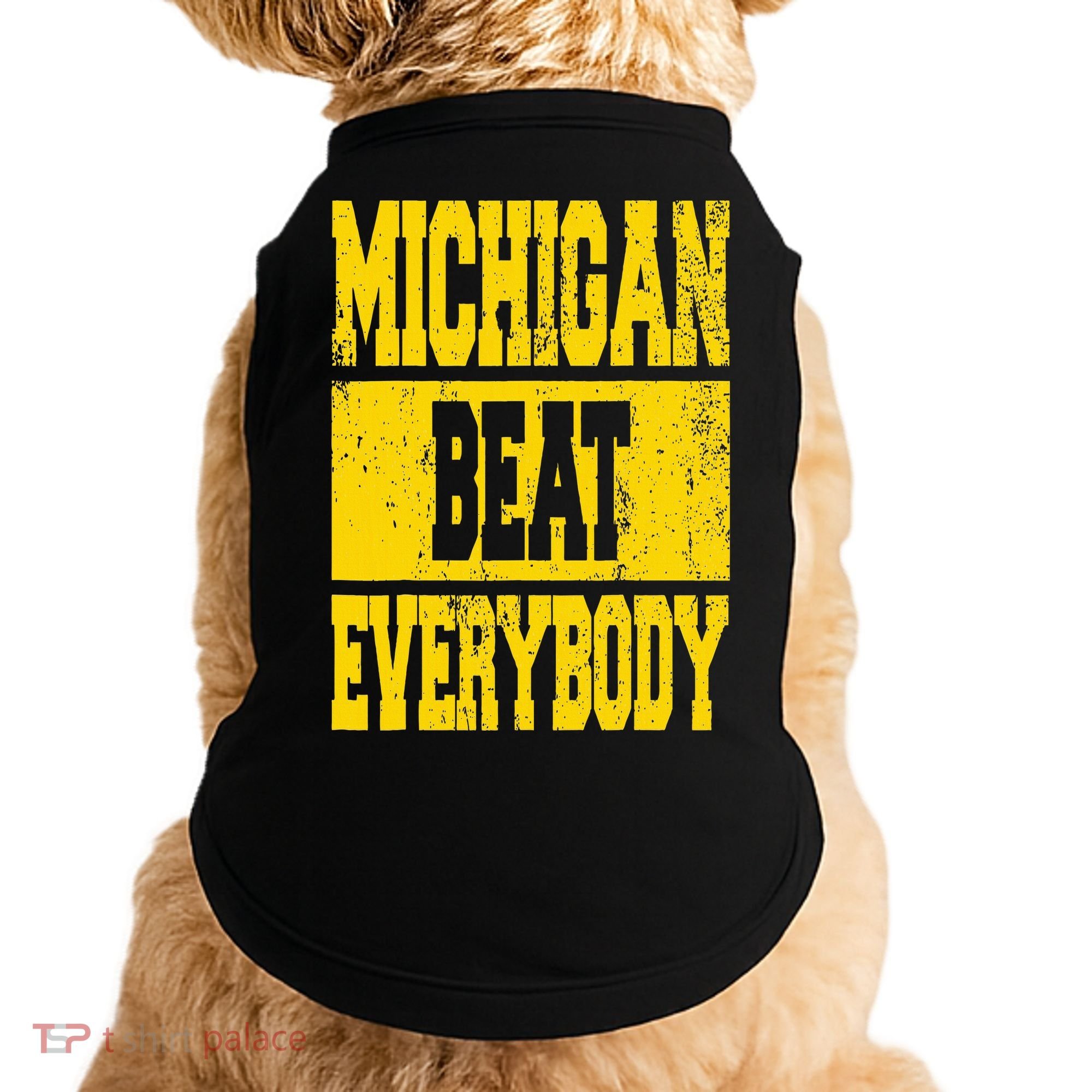 Michigan Beat Everybody Doggie Tank