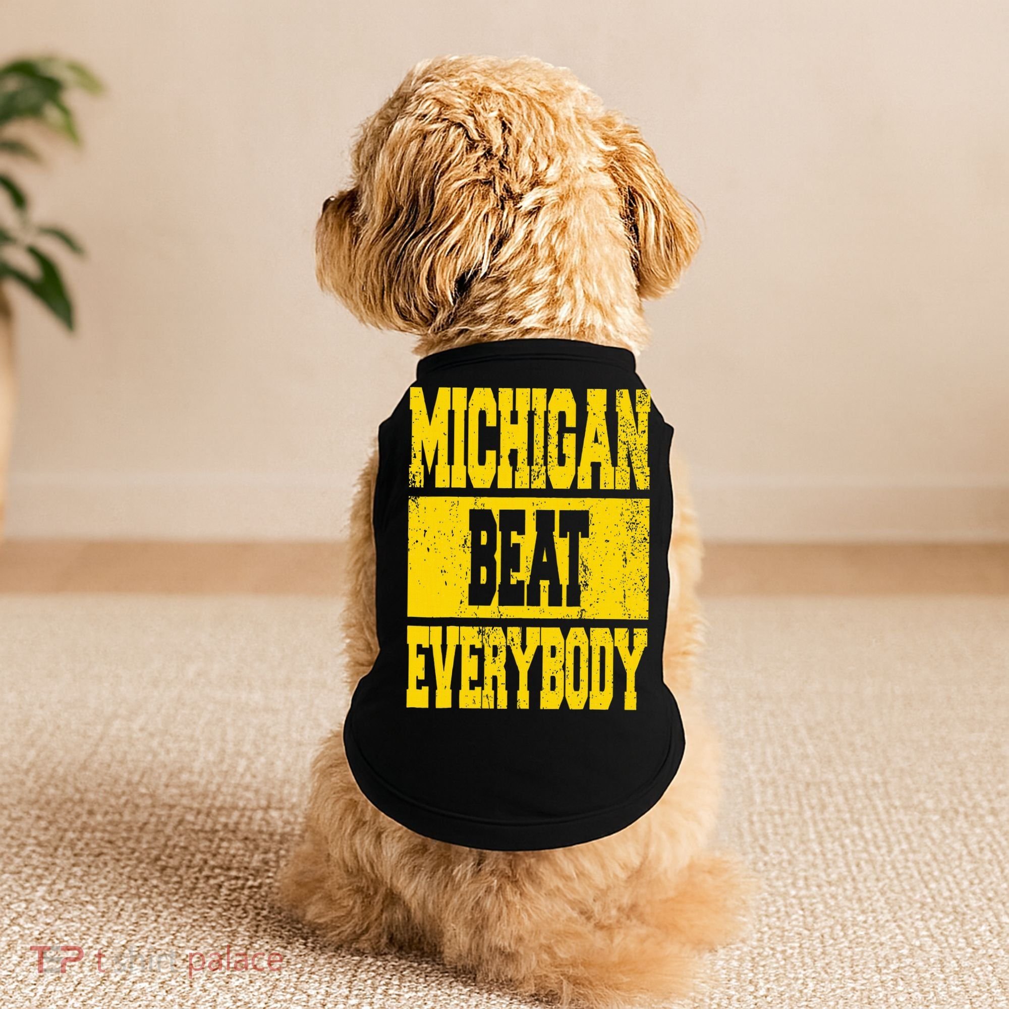 Michigan Beat Everybody Doggie Tank