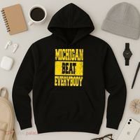 Michigan Beat Everybody Hoodie thumb 3