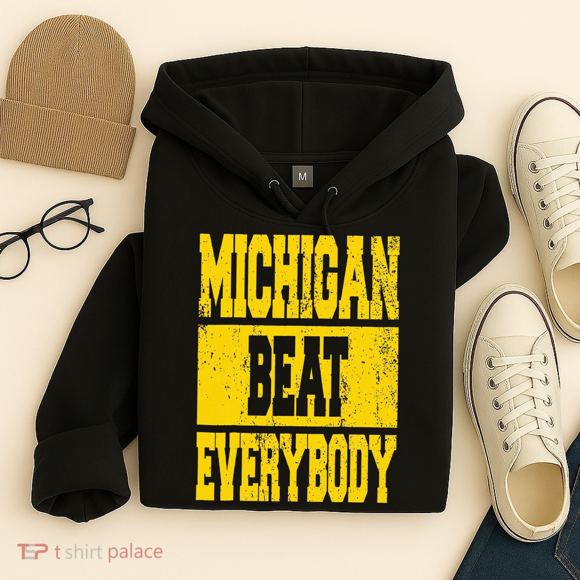 Michigan Beat Everybody Hoodie