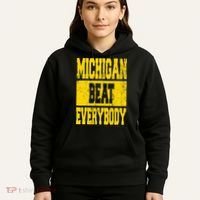 Michigan Beat Everybody Hoodie thumb 5