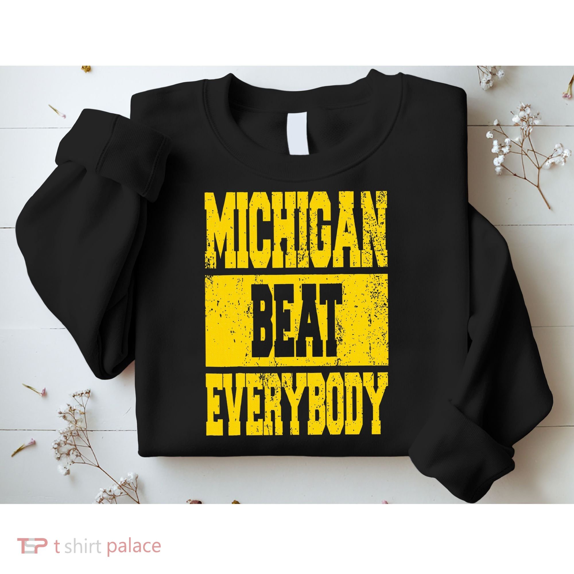 Michigan Beat Everybody Sweatshirt
