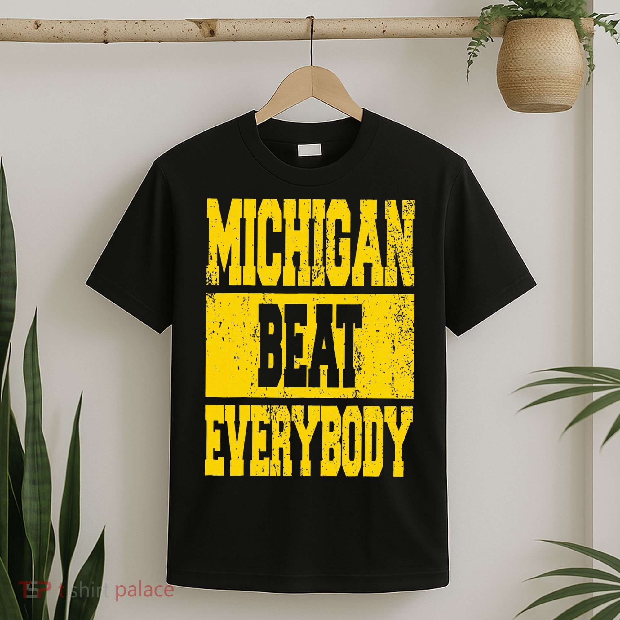 Michigan Beat Everybody T-Shirt