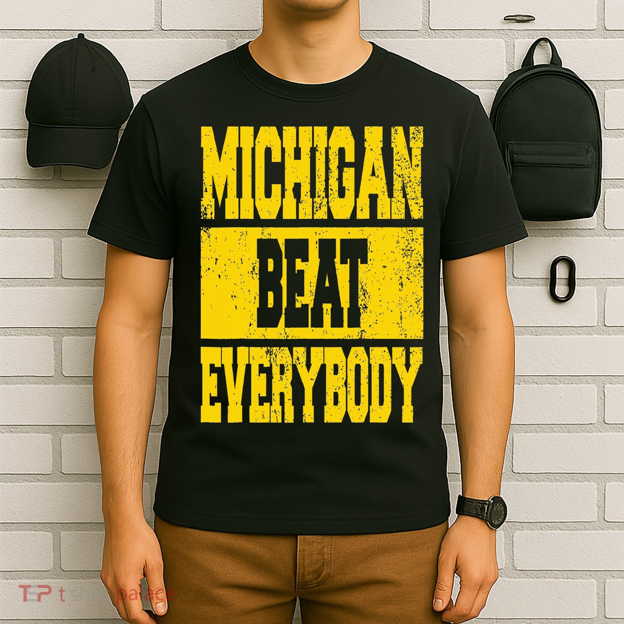 Michigan Beat Everybody T-Shirt