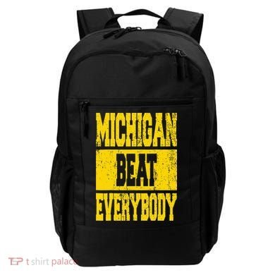 Michigan Beat Everybody Backpack
