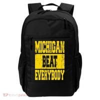 Michigan Beat Everybody Backpack thumb 0