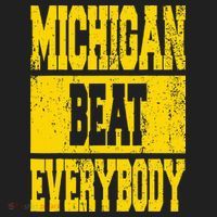 Michigan Beat Everybody Beanie thumb 2