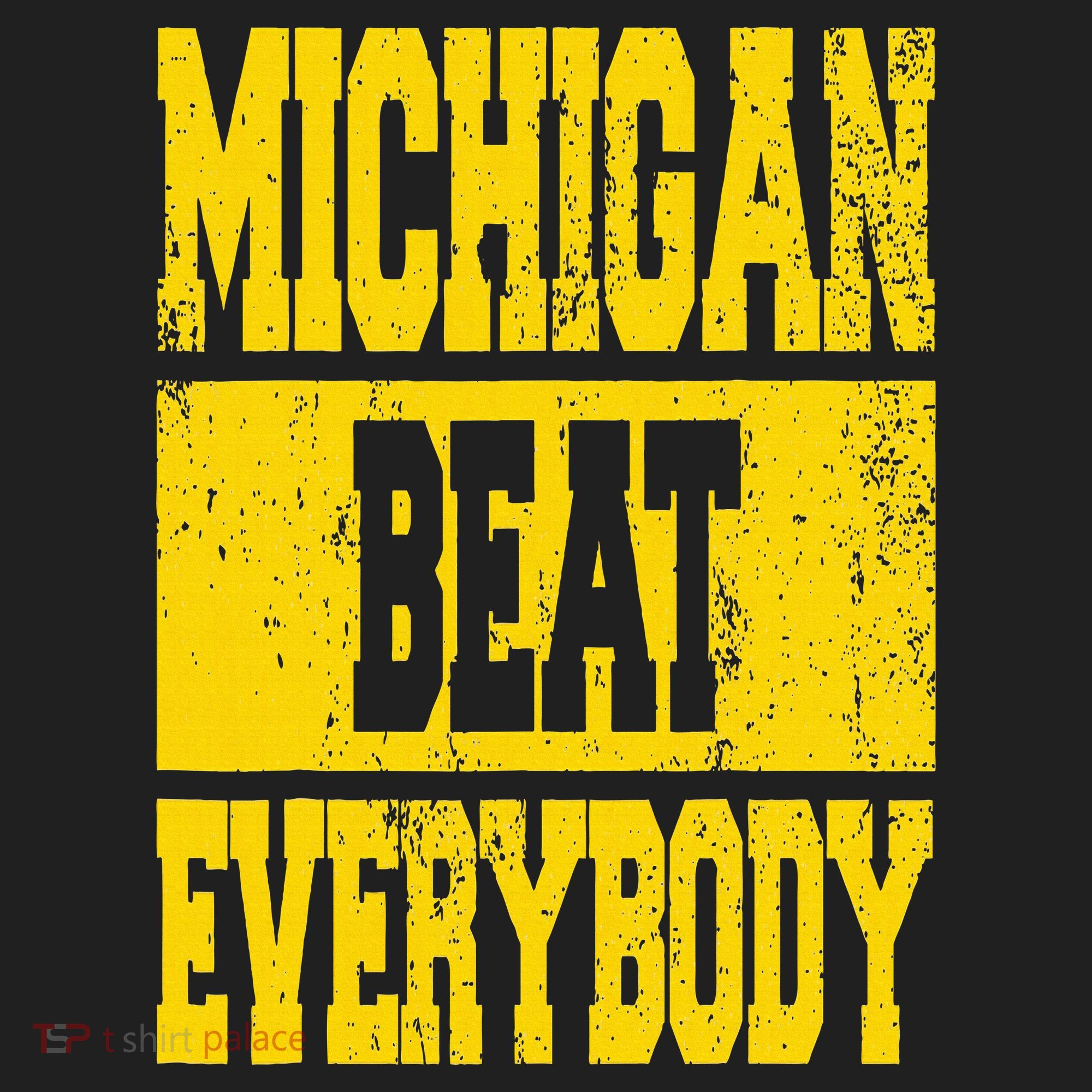 Michigan Beat Everybody Beanie