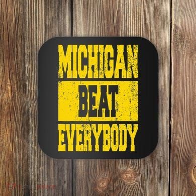Michigan Beat Everybody Coaster