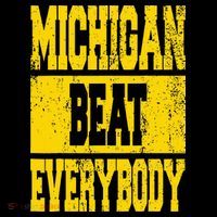 Michigan Beat Everybody Coaster thumb 2