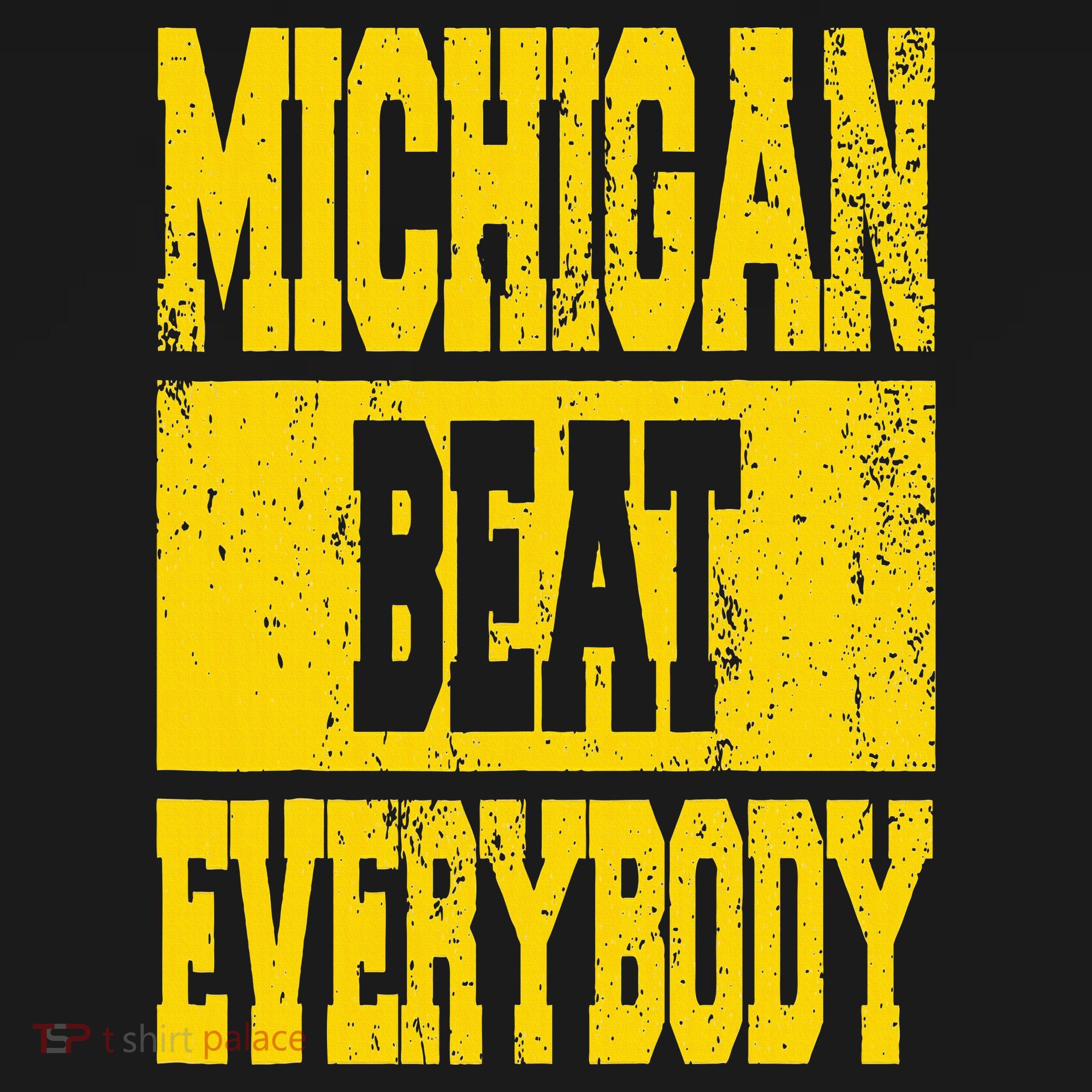 Michigan Beat Everybody Pajama Set