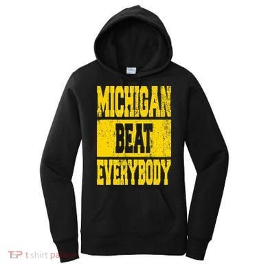 Michigan Beat Everybody Women's Hoodie
