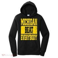 Michigan Beat Everybody Women's Hoodie thumb 0