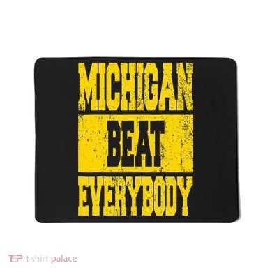 Michigan Beat Everybody Mousepad