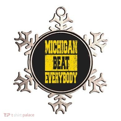 Michigan Beat Everybody Ornament