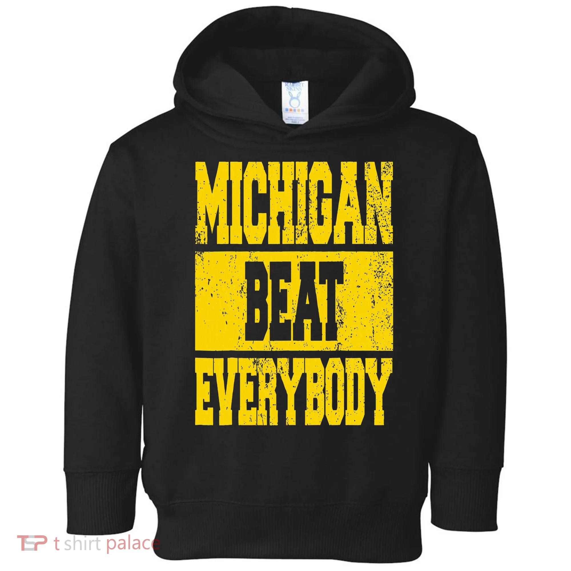 Michigan Beat Everybody Toddler Hoodie
