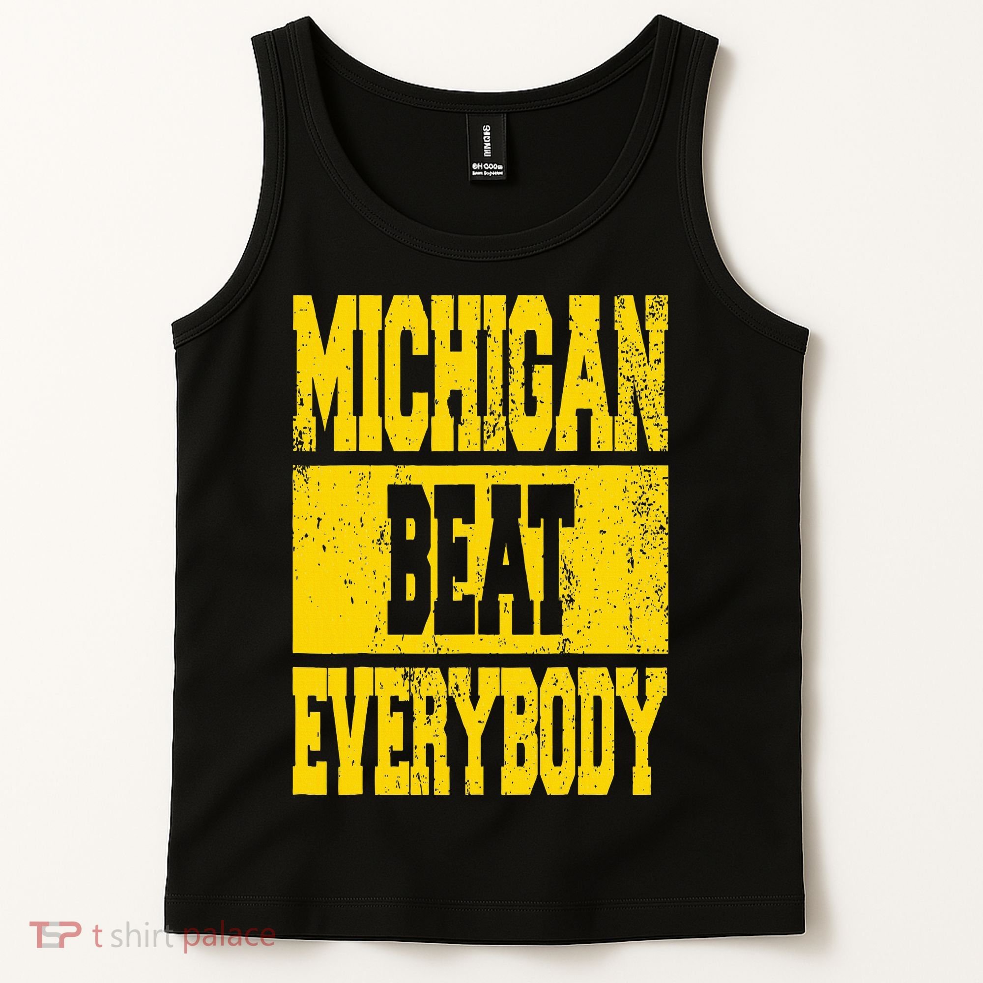 Michigan Beat Everybody Tank Top