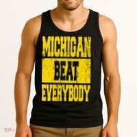 Michigan Beat Everybody Tank Top thumb 3