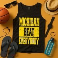 Michigan Beat Everybody Tank Top thumb 4