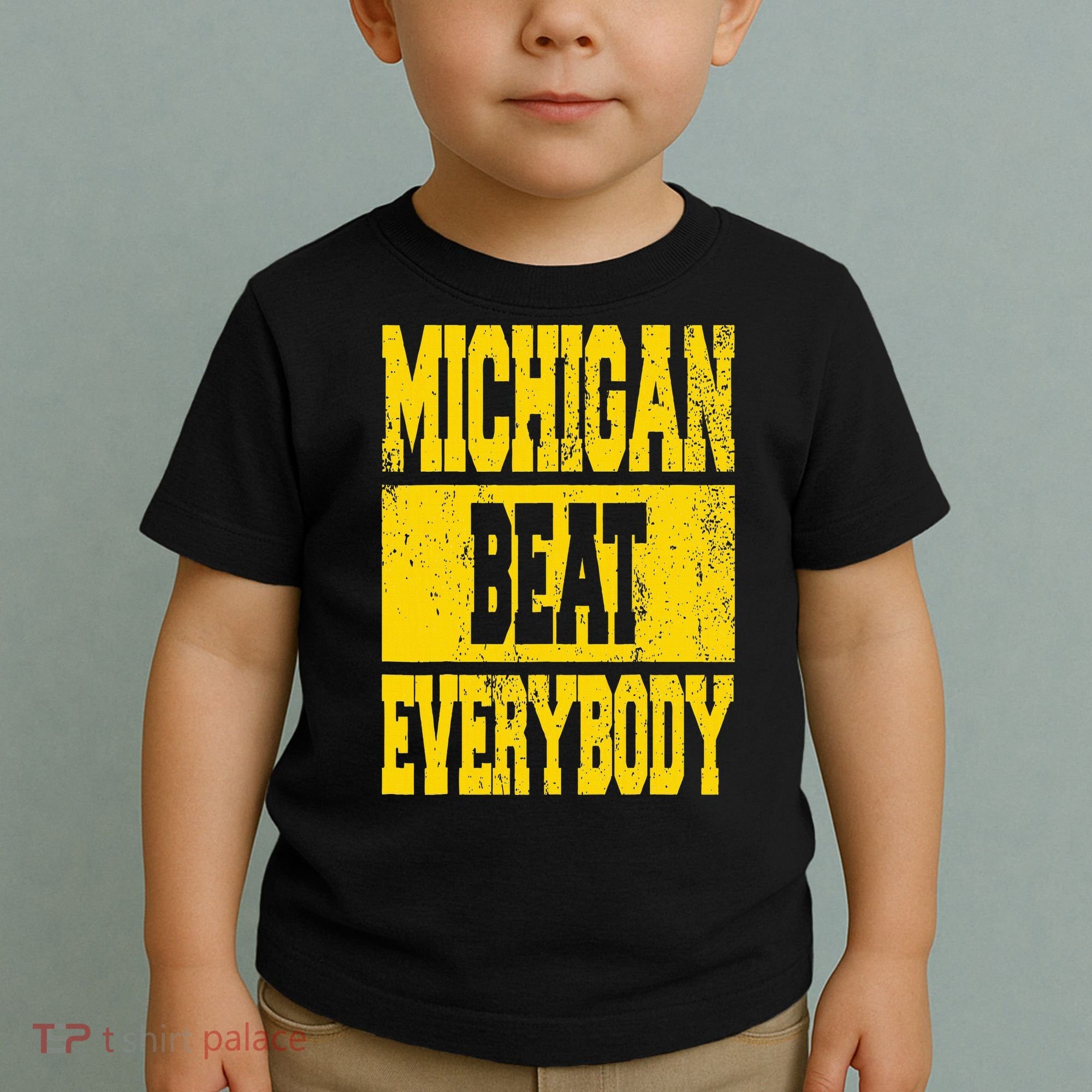 Michigan Beat Everybody Toddler T-Shirt