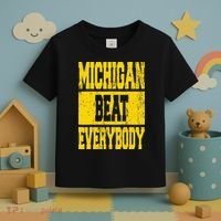 Michigan Beat Everybody Toddler T-Shirt thumb 3
