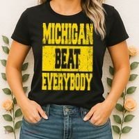 Michigan Beat Everybody Women's T-Shirt thumb 2