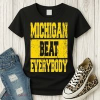 Michigan Beat Everybody Women's T-Shirt thumb 3