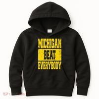 Michigan Beat Everybody Kids Hoodie thumb 0