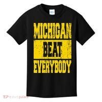 Michigan Beat Everybody Kids T-Shirt thumb 0