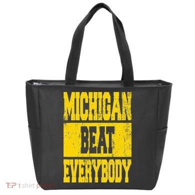 Michigan Beat Everybody Tote Bag