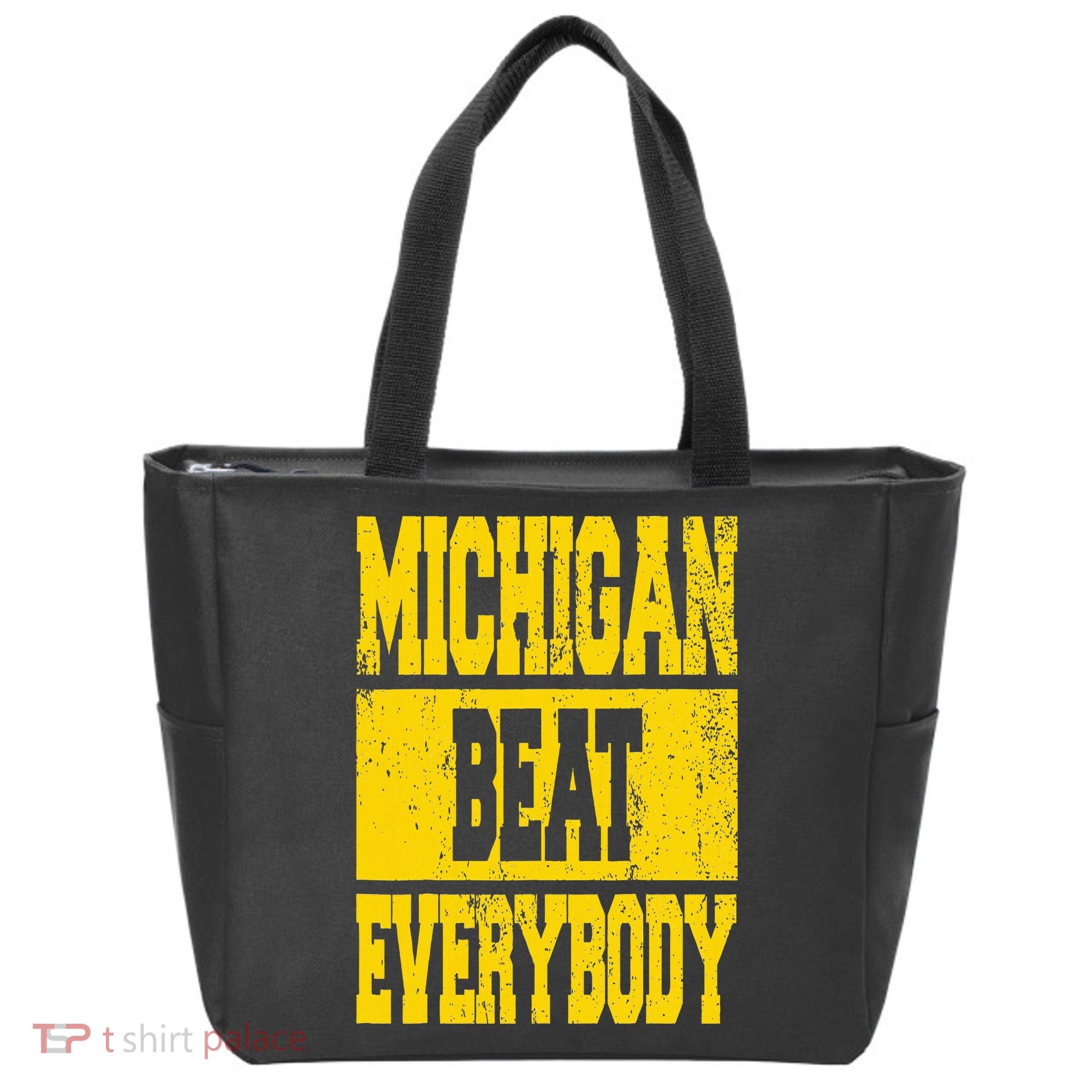 Michigan Beat Everybody Tote Bag
