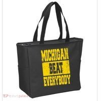Michigan Beat Everybody Tote Bag thumb 2