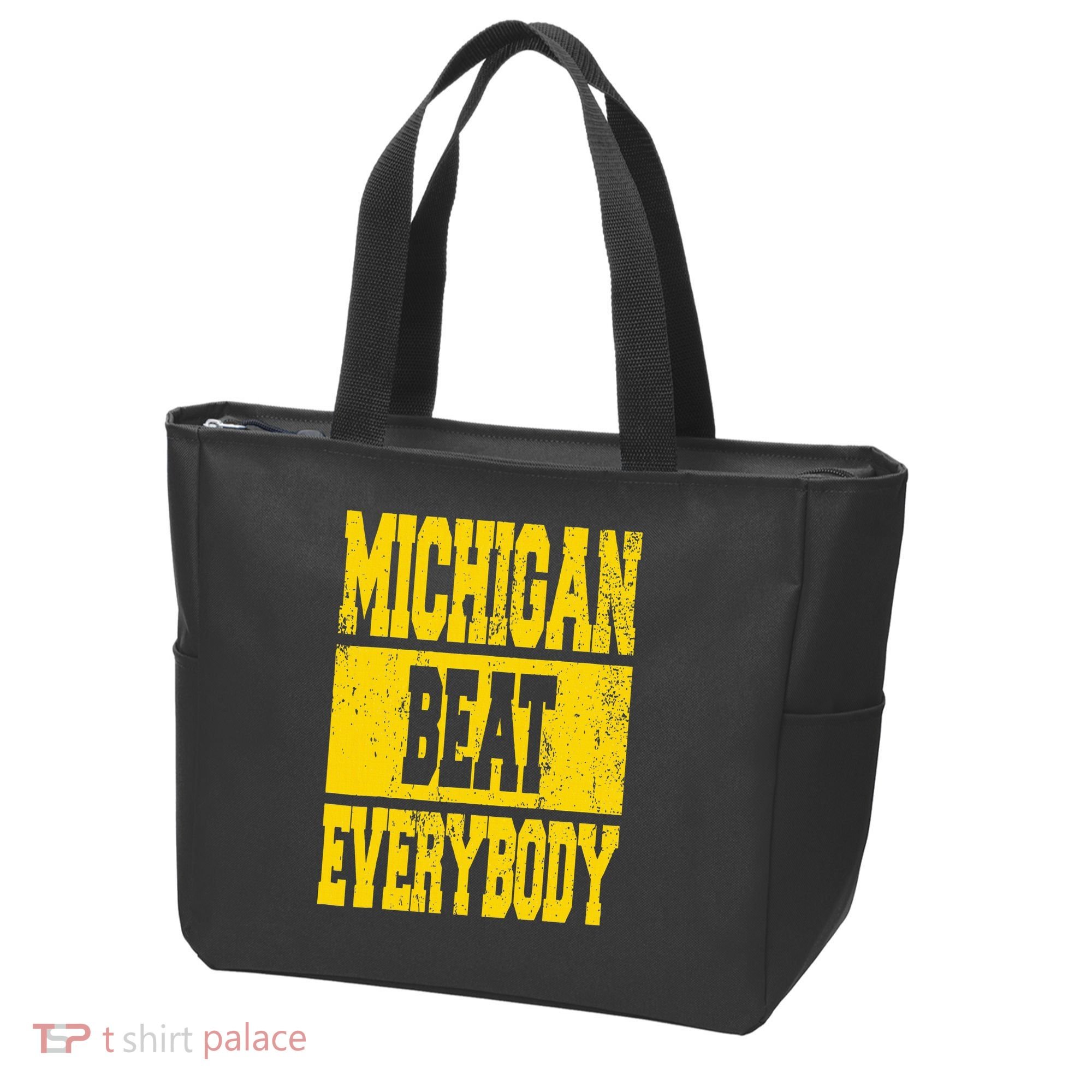 Michigan Beat Everybody Tote Bag