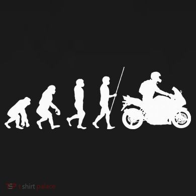 Motorcyclist Biker Evolution For Motorcycle Motorbike Riders Toddler Hoodie