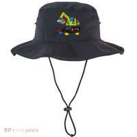  Master Builder Excavator Construction Building Bricks Blocks Bucket Hat thumb 0