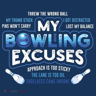 My Bowling Excuses Funny Bowling Gift Women's Long Sleeve Flannel Pajama Set 