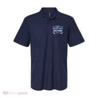 My Bowling Excuses Funny Bowling Gift Polo thumb 0