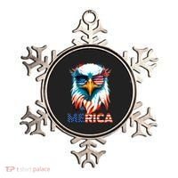 Merica Bald Eagle USA Eagle 4th Of July Patriotic Funny Ornament thumb 0