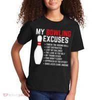 My Bowling Excuses Bowler Funny Bowling Kids T-Shirt thumb 2