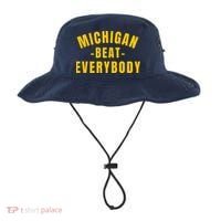 Michigan Beat Everybody Funny Bucket Hat thumb 0