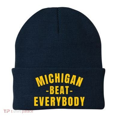 Michigan Beat Everybody Funny Beanie