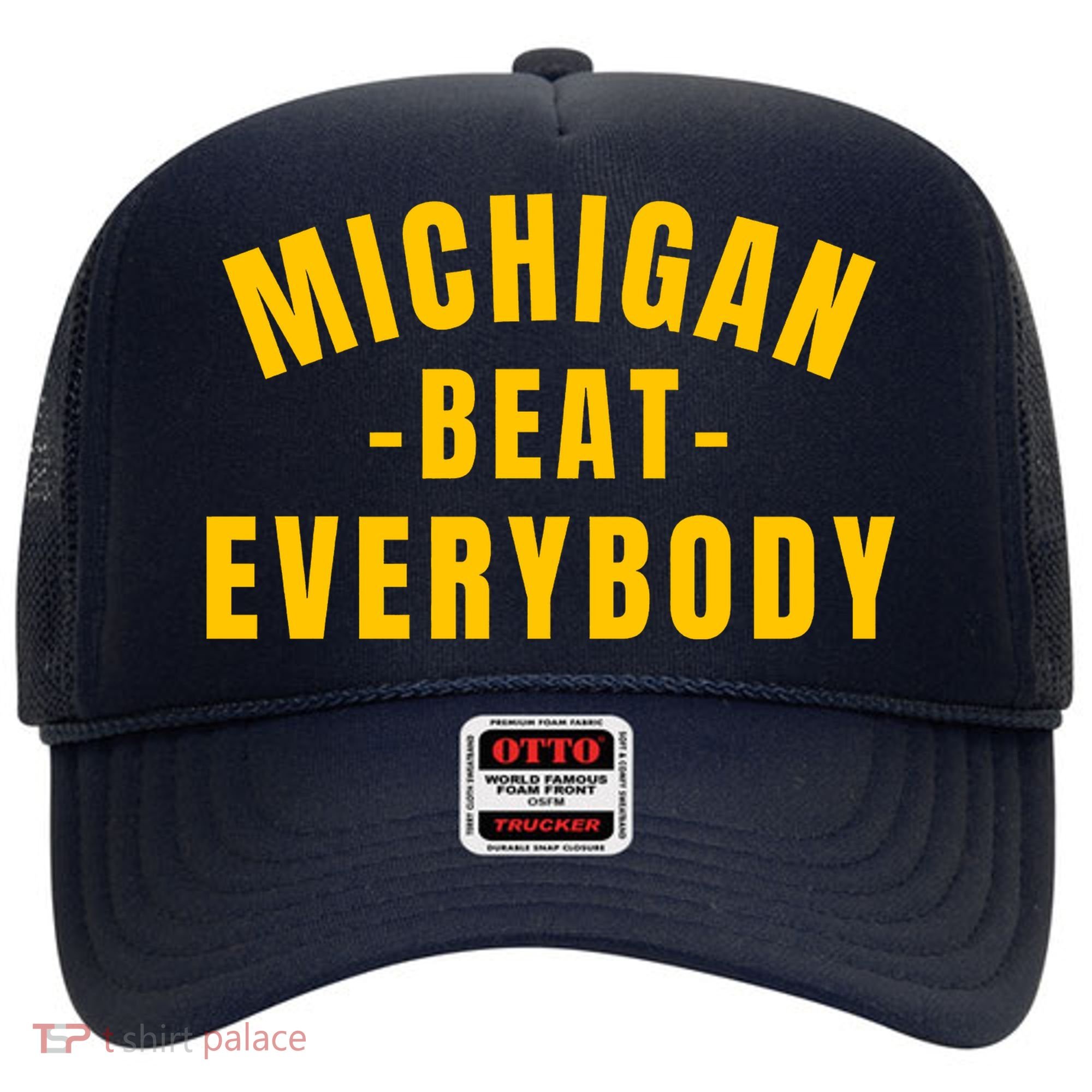 Michigan Beat Everybody Funny Hat