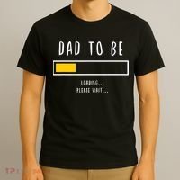 Mens Best Expecting Dad, Daddy & Father Gifts Men Tee Shirts TShirt T-Shirt thumb 3