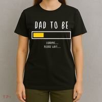 Mens Best Expecting Dad, Daddy & Father Gifts Men Tee Shirts TShirt T-Shirt thumb 4